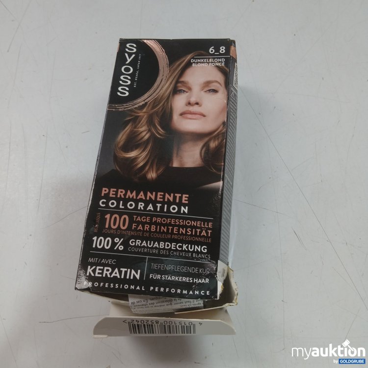 Artikel Nr. 987137 Artikel Nr. 987137: Syoss Permanente Coloration Dunkelblond