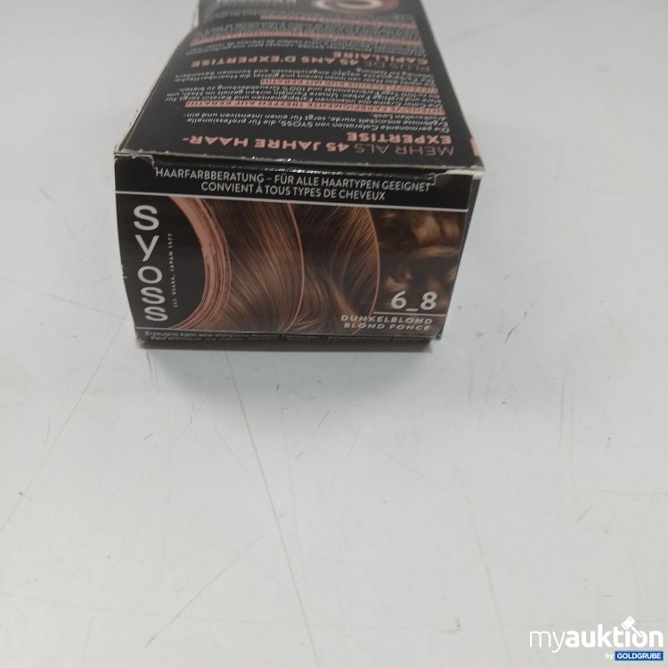 Artikel Nr. 987137 Artikel Nr. 987137: Syoss Permanente Coloration Dunkelblond