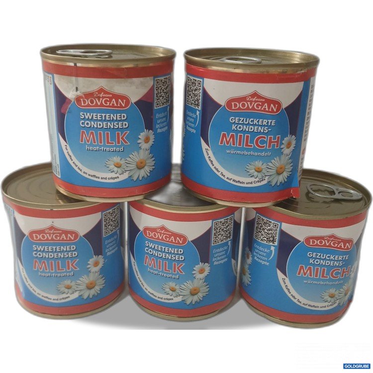 Artikel Nr. 988137 Artikel Nr. 988137: Dovgan Gezuckerte Kondens-Milch 283ml 5Stk