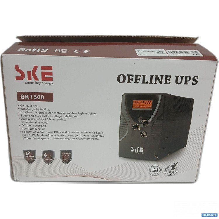 Artikel Nr. 994137 Artikel Nr. 994137: Smart Key Energy SK1500