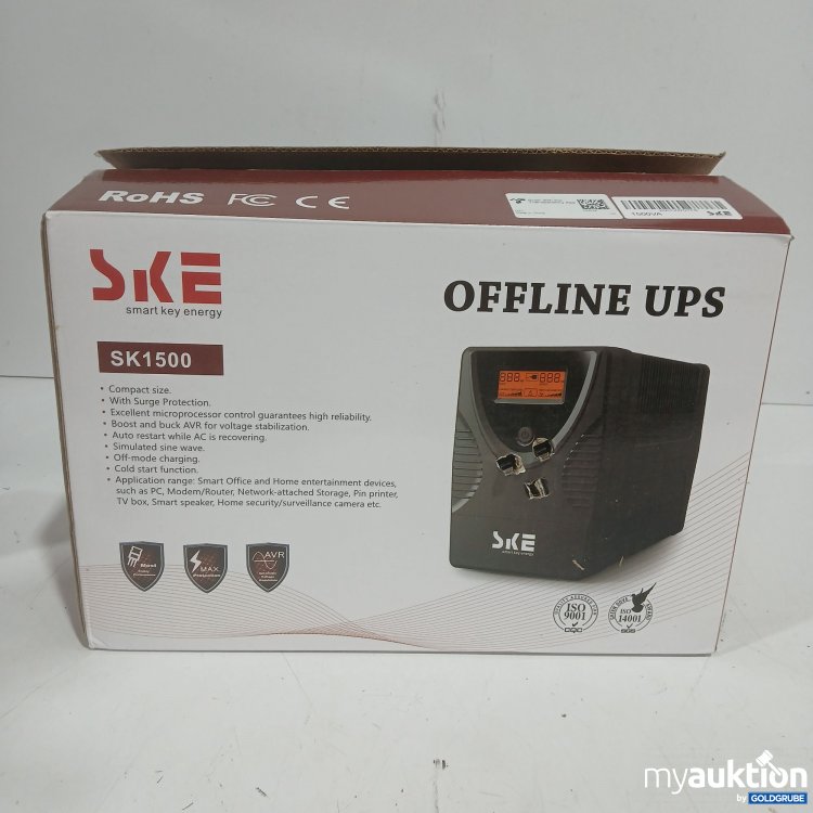 Artikel Nr. 994137 Artikel Nr. 994137: Smart Key Energy SK1500