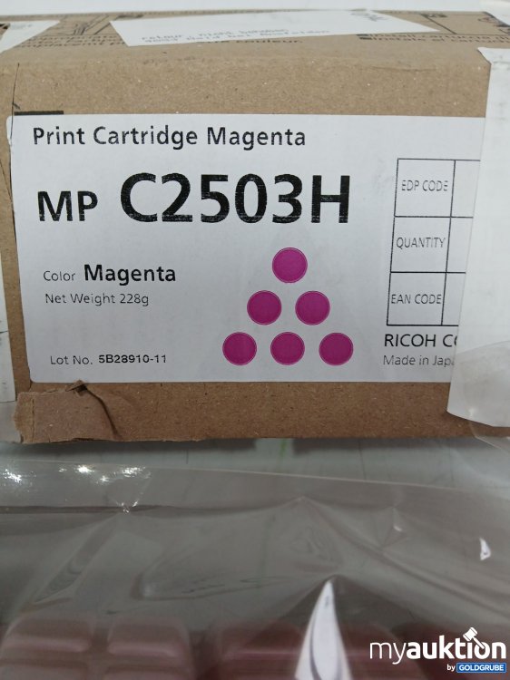 Artikel Nr. 996137 Artikel Nr. 996137: Print Cartridge Magenta