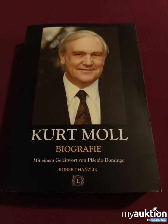 Artikel Nr. 999137 Artikel Nr. 999137: Kurt Moll Biographie