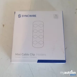 Auktion Syncwire Mini Cable Clip Holders 5pack