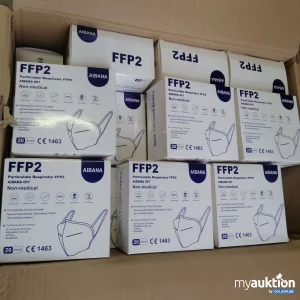 Artikel Nr. 721137: FFP2 Partikelfilter-Masken