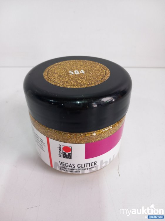 Artikel Nr. 361138 Artikel Nr. 361138: Marabu Vegas Glitter Glitterpaste, 584Gold