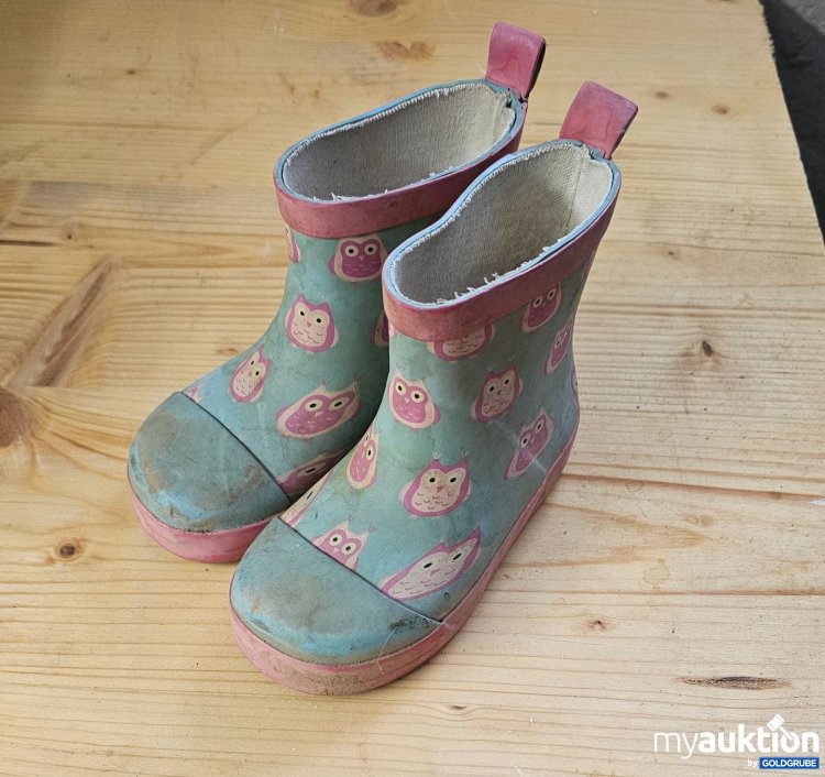 Artikel Nr. 394138 Artikel Nr. 394138: Gummistiefel Playshoes Größe 23