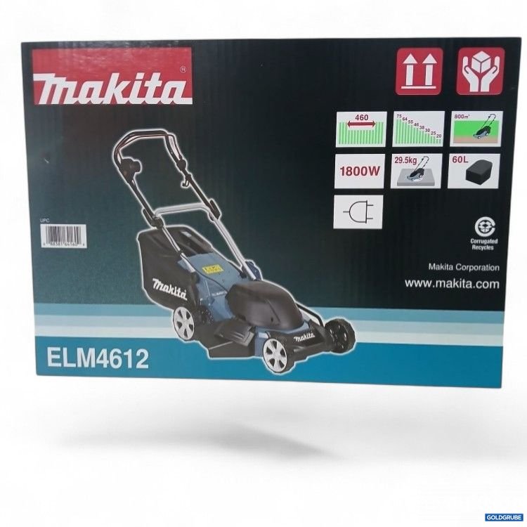 Artikel Nr. 399138 Artikel Nr. 399138: Makita Elektrorasenmäher ELM4612