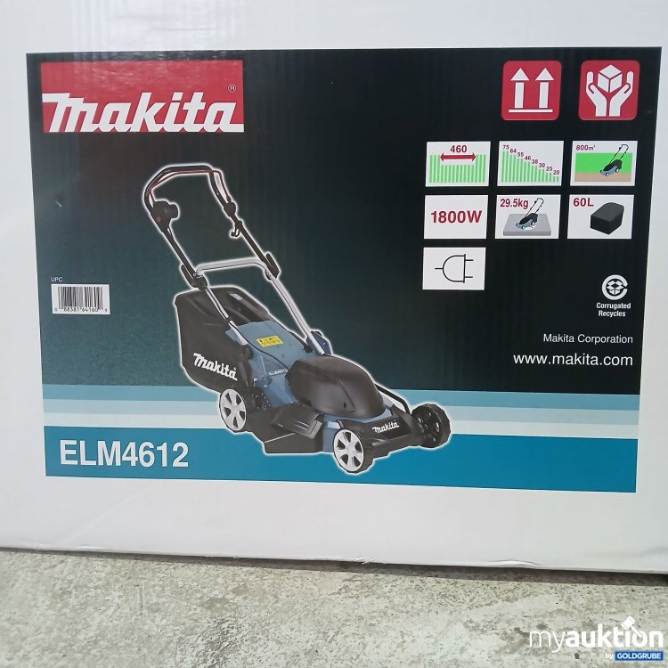 Artikel Nr. 399138 Artikel Nr. 399138: Makita Elektrorasenmäher ELM4612