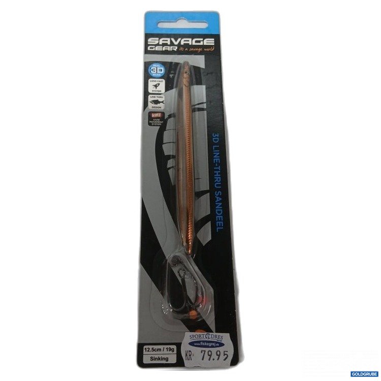 Artikel Nr. 445138: Savage Gear 3D Line-Thru Sandeel 12,5 cm 19 g