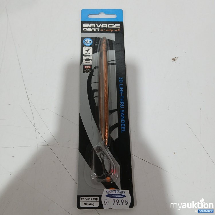 Artikel Nr. 445138: Savage Gear 3D Line-Thru Sandeel 12,5 cm 19 g