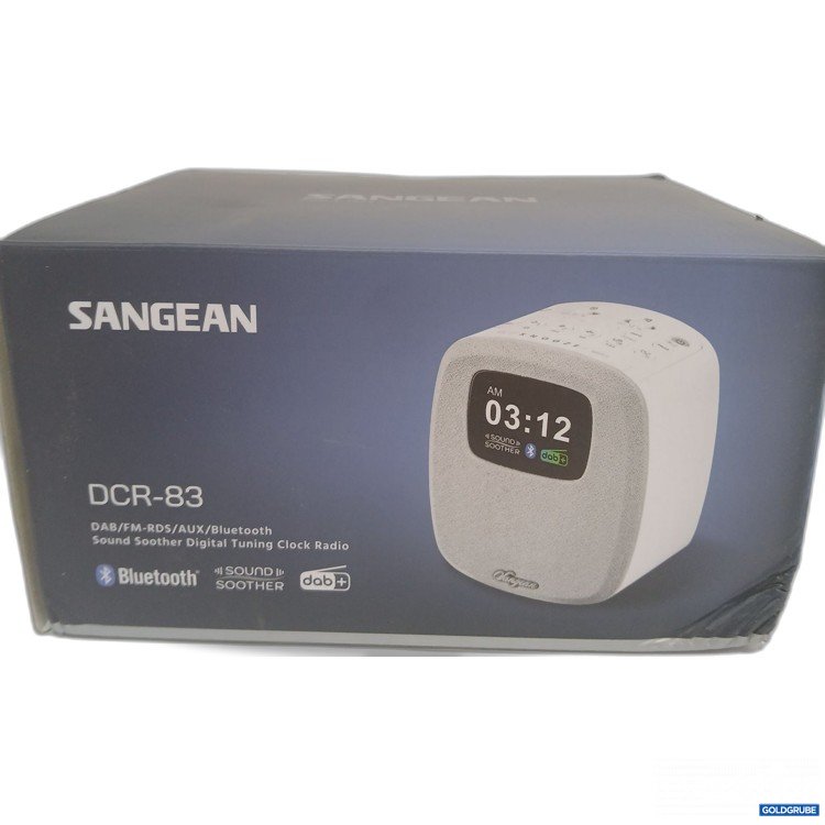 Artikel Nr. 446138: Sangean DCR-83 Digitalradio weiß