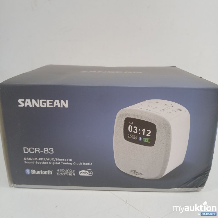 Artikel Nr. 446138: Sangean DCR-83 Digitalradio weiß