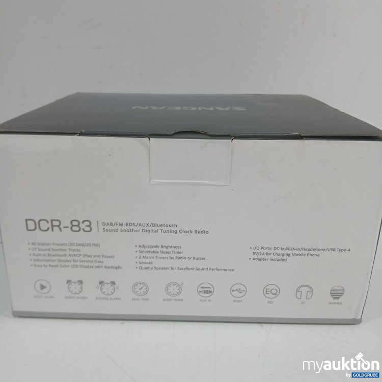 Artikel Nr. 446138: Sangean DCR-83 Digitalradio weiß