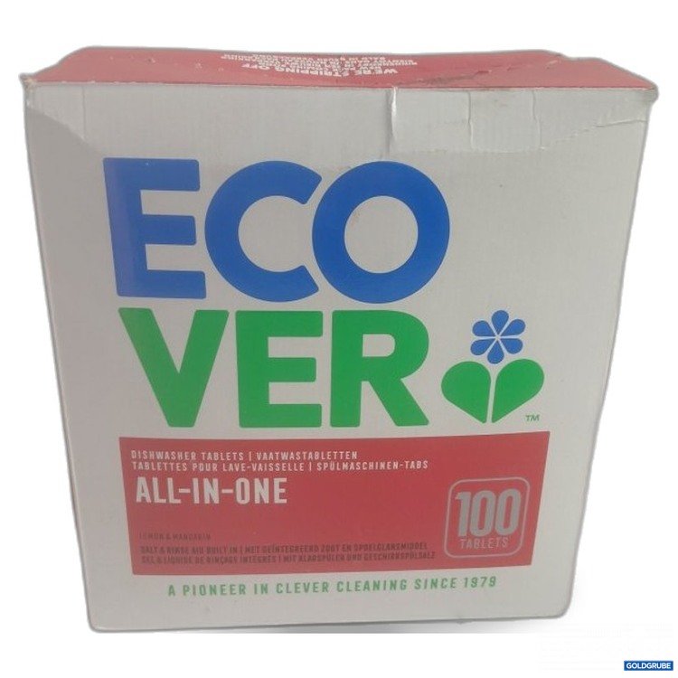 Artikel Nr. 462138: Ecover Spülmaschinentabs All-in-One 100Tablets