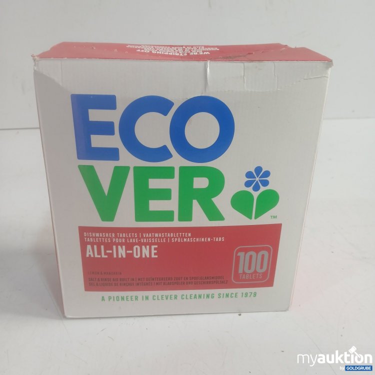 Artikel Nr. 462138: Ecover Spülmaschinentabs All-in-One 100Tablets