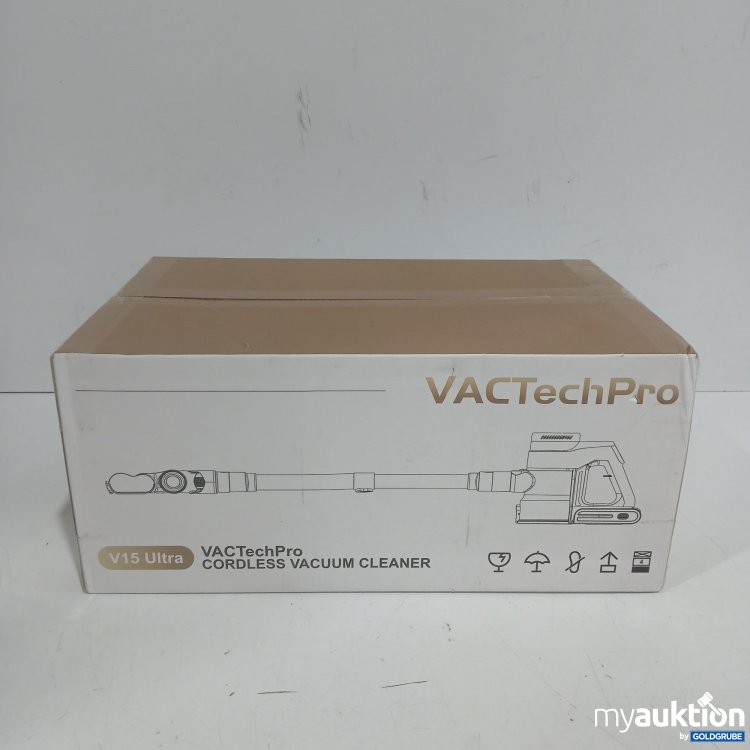 Artikel Nr. 463138: VacTechPro Cordless Vacuum Cleaner V15 Ultra 