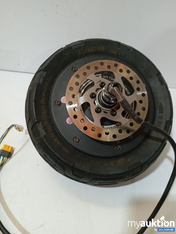 Artikel Nr. 466138 Artikel Nr. 466138: Maxfind Elektromotor mit Reifen 250x90