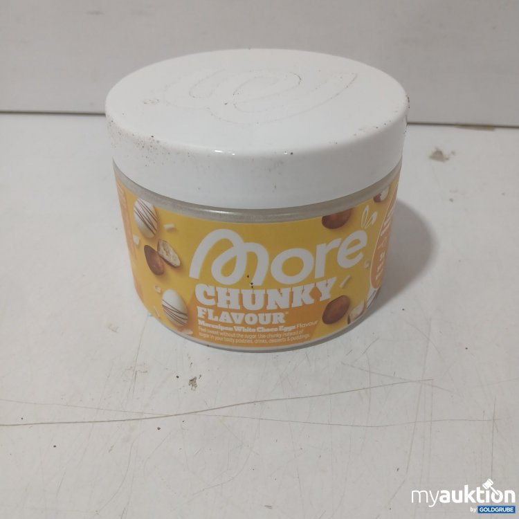 Artikel Nr. 468138 Artikel Nr. 468138: More Chunky Flavour Morexipan White Choco Eggs 150 g