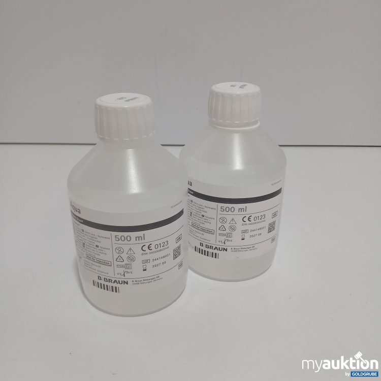 Artikel Nr. 518138: Braun Aqua Spüllösung 2x500ml