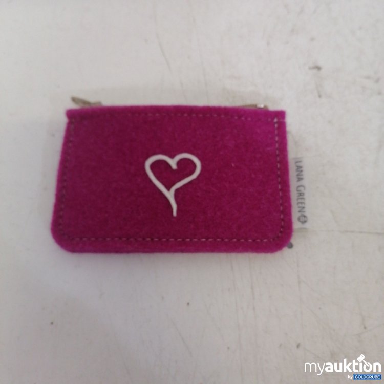 Artikel Nr. 719138 Artikel Nr. 719138: Lana Green Filz Schlüsseletui klein