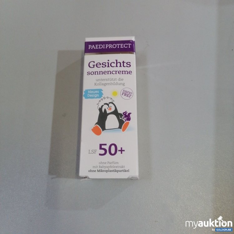 Artikel Nr. 772138 Artikel Nr. 772138: Paediprotect Gesichts Sonnencreme LSF 50 30ml