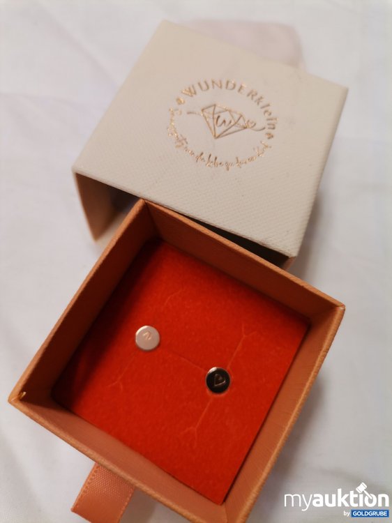 Artikel Nr. 779138: Wunderklein Ohrstecker mit Inschrift P