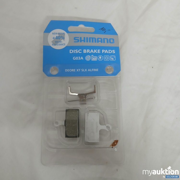 Artikel Nr. 817138 Artikel Nr. 817138: Shimano Disc Brake Pads G03A