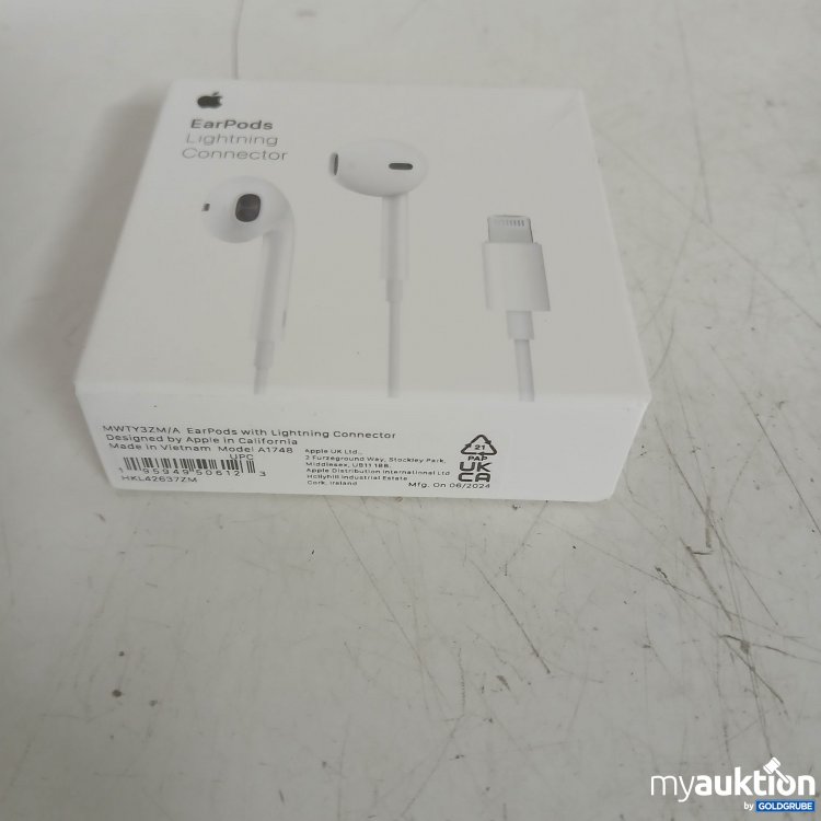 Artikel Nr. 819138 Artikel Nr. 819138: EarPods Lightning Connector