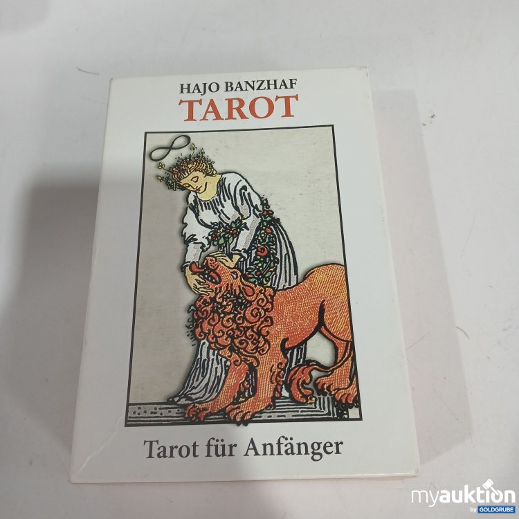 Artikel Nr. 821138 Artikel Nr. 821138: Hajo Banzhaf Tarot für Anfänger