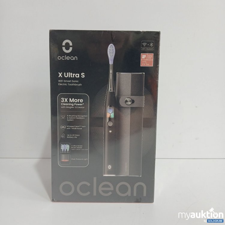 Artikel Nr. 832138 Artikel Nr. 832138: Oclean X Ultra S WiFi Smart Sonic Electric Toothbrush