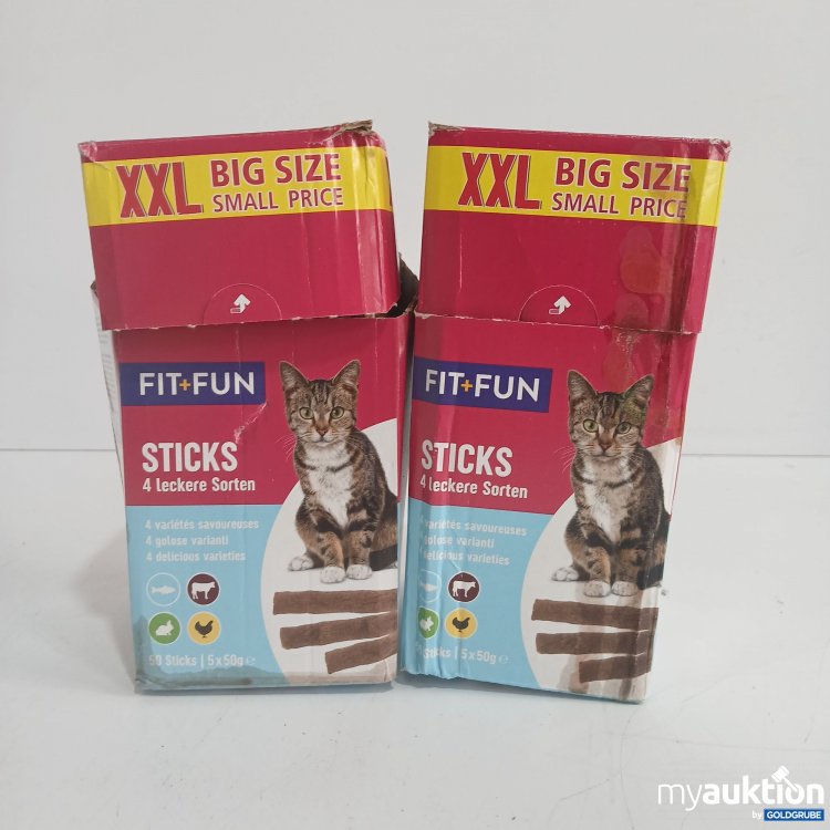 Artikel Nr. 845138 Artikel Nr. 845138: Fit Fun Sticks 4leckere Sorten je 50Sticks