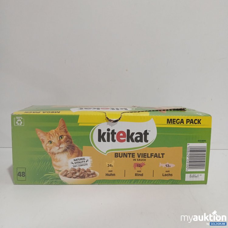 Artikel Nr. 861138: Kitekat Bunte Vielfalt 48x85g