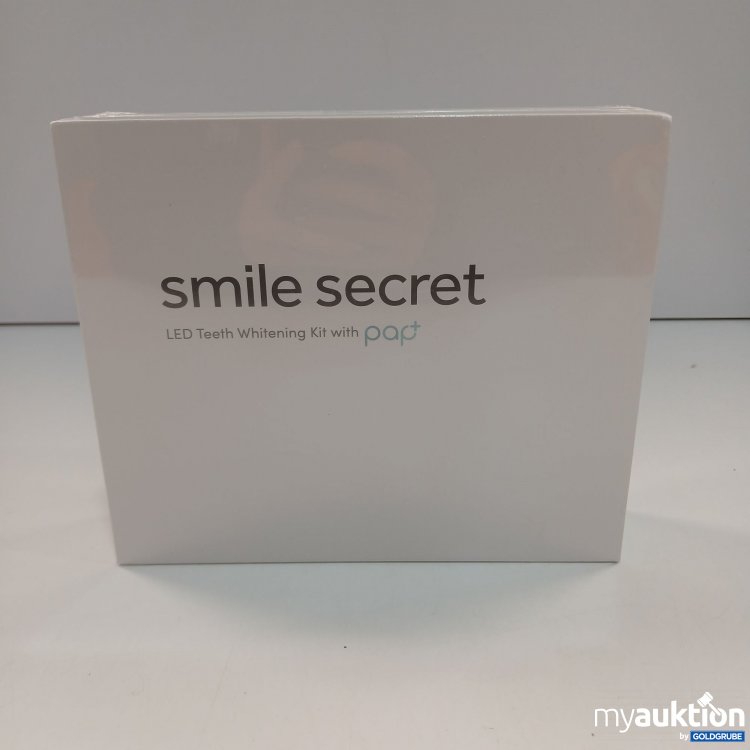 Artikel Nr. 867138: Smile Secret LED Teeth Whitening Kit with pap+