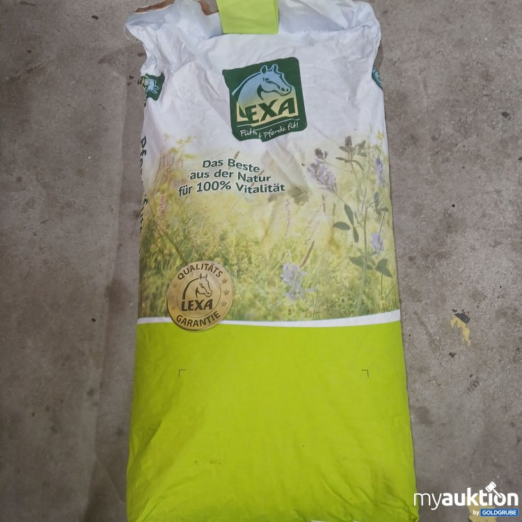 Artikel Nr. 868138: Lexa Das Beste Futter für Pferde 25kg