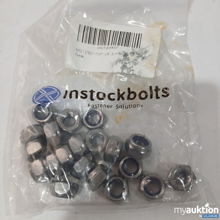 Artikel Nr. 869138 Artikel Nr. 869138: Instockbolts Sicherungsmuttern Edelstahl M10-1.5