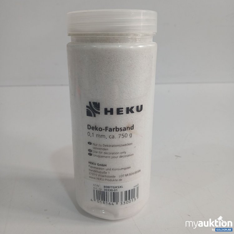 Artikel Nr. 874138: HEKU Deko-Farbsand ca 750g