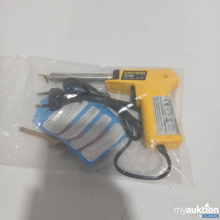 Artikel Nr. 877138 Artikel Nr. 877138: Plastic Welder XCER-03 30W-100W