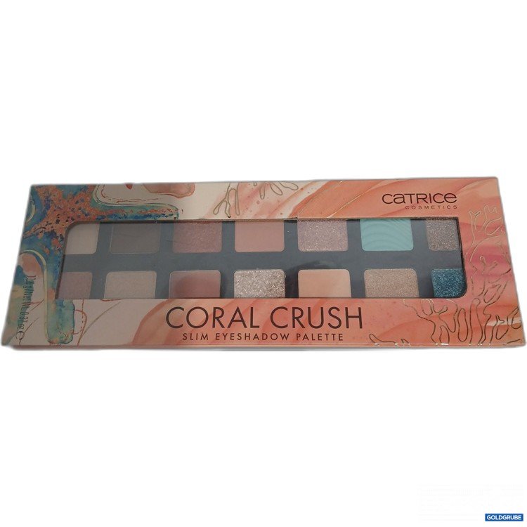 Artikel Nr. 882138: Catrice Coral Crush Slim eyesahdow Palette 