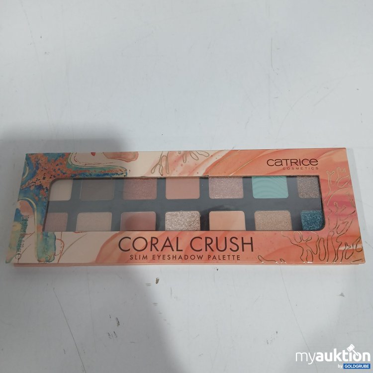 Artikel Nr. 882138: Catrice Coral Crush Slim eyesahdow Palette 