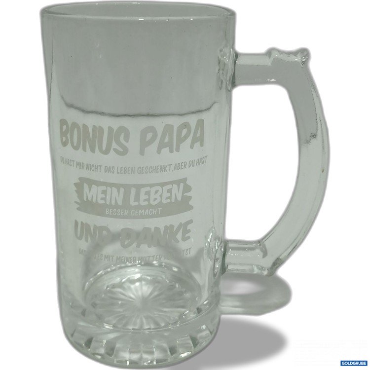 Artikel Nr. 883138: Bierglas Papa Geschenk 0,5l