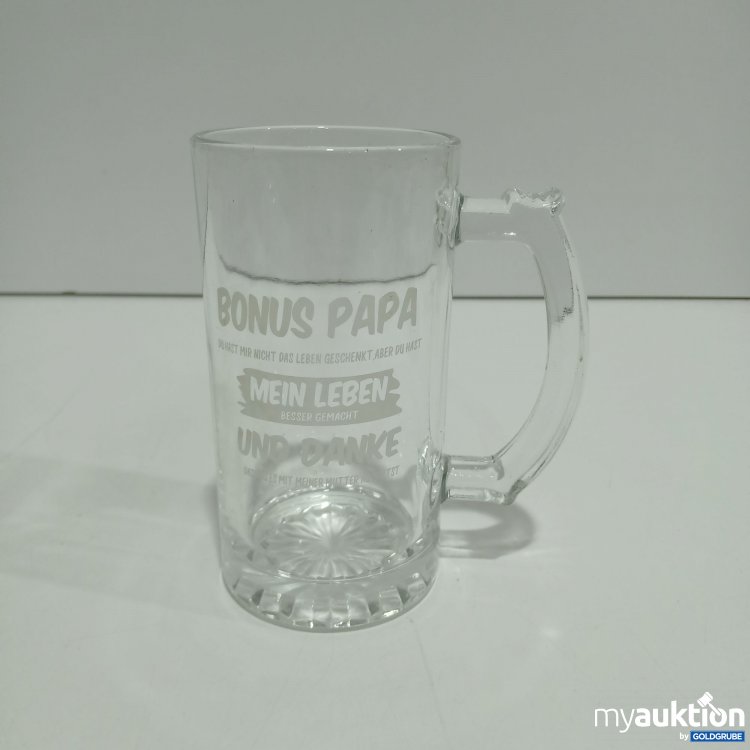 Artikel Nr. 883138: Bierglas Papa Geschenk 0,5l