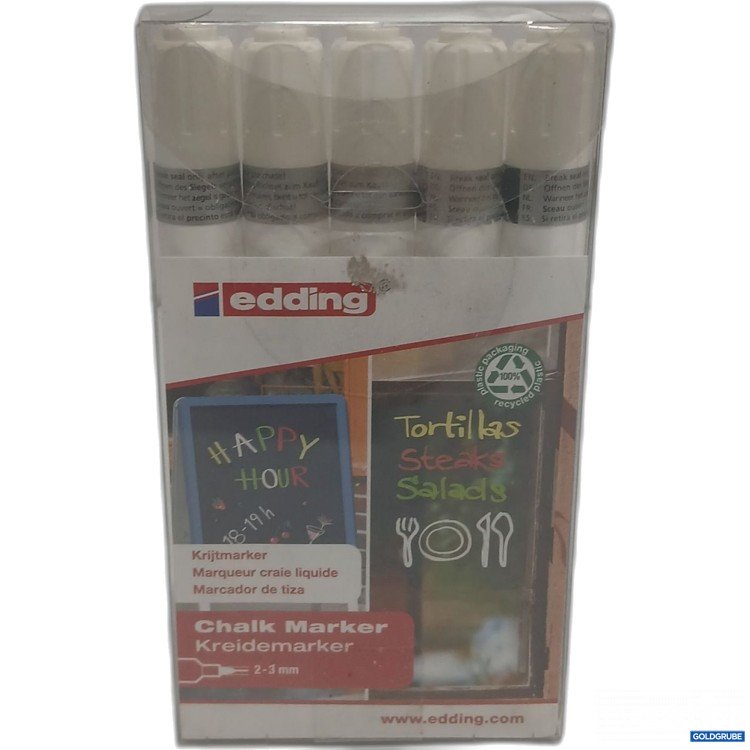Artikel Nr. 887138 Artikel Nr. 887138: Edding Chalk Marker Kreidemarker 2-3mm 5 Stk.