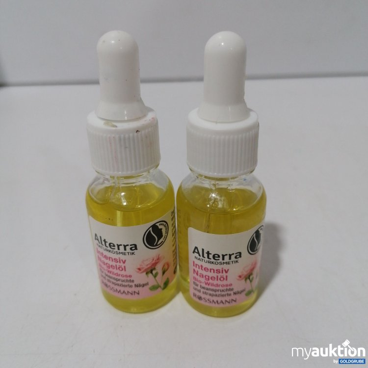 Artikel Nr. 891138: Alterra Naturkosmetik Intensiv Nagelöl 2x15ml