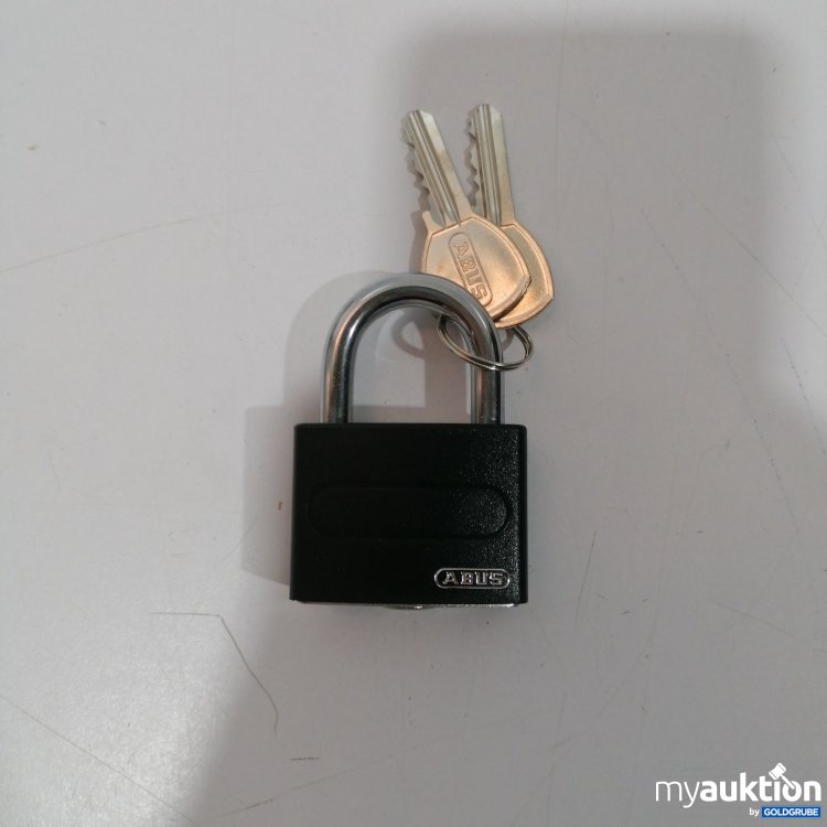 Artikel Nr. 896138: Abus Schloss mit Schlüssel 