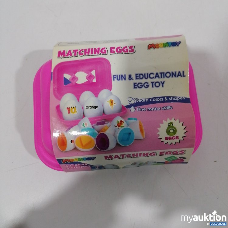 Artikel Nr. 898138: Moontoy Matching Eggs