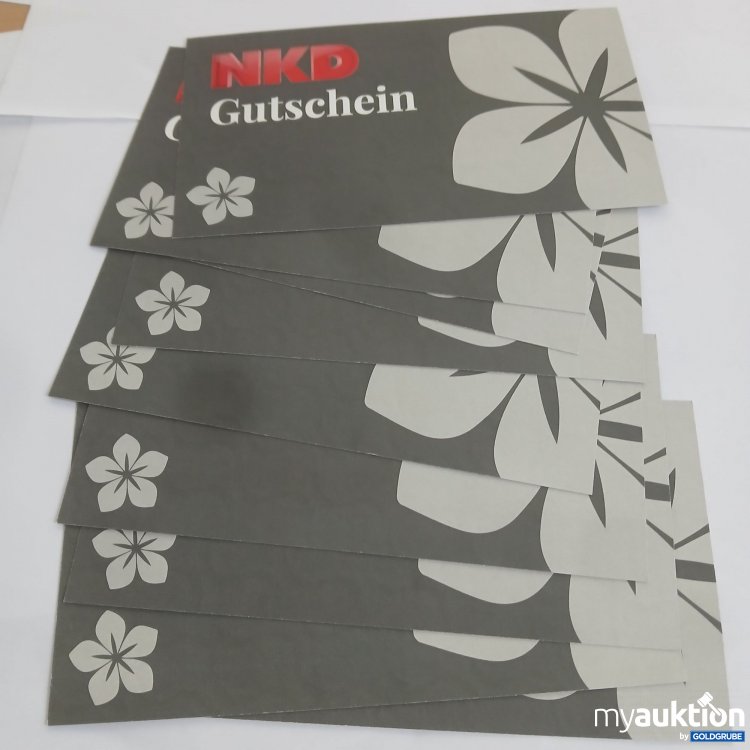 Artikel Nr. 899138 Artikel Nr. 899138: NKD Gutscheine 5 x 10€