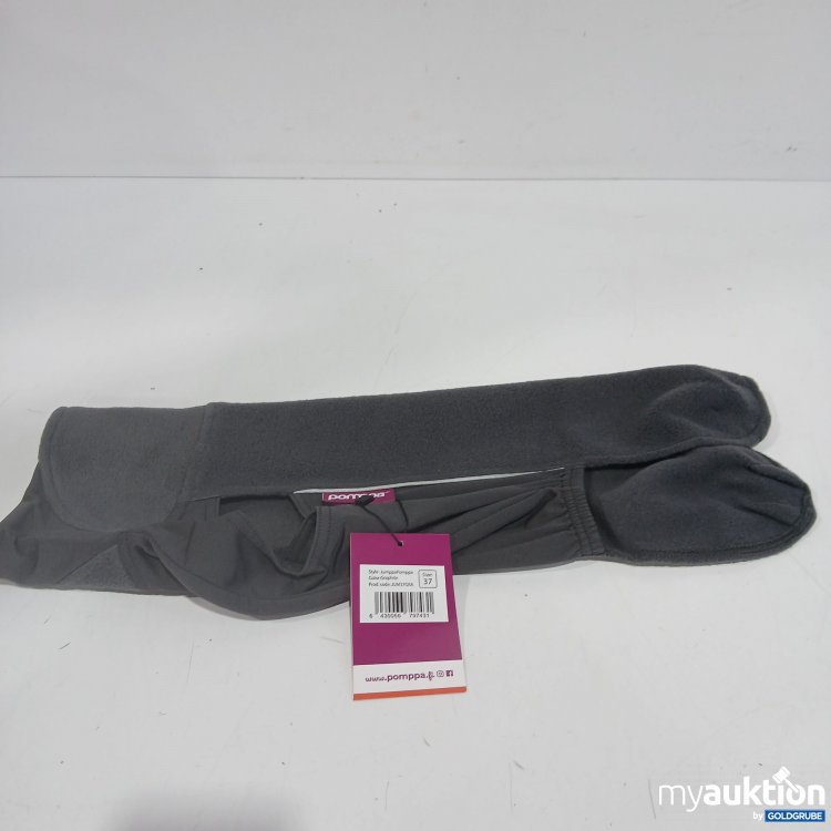 Artikel Nr. 906138 Artikel Nr. 906138: Pomppa Warm fleece Sweater Graphite