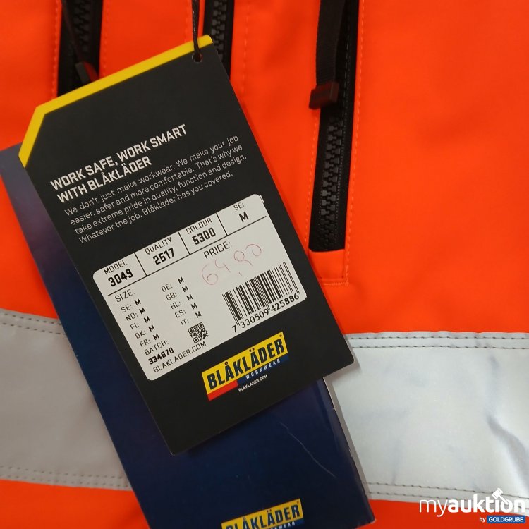 Artikel Nr. 908138: Blakläder Gilet 