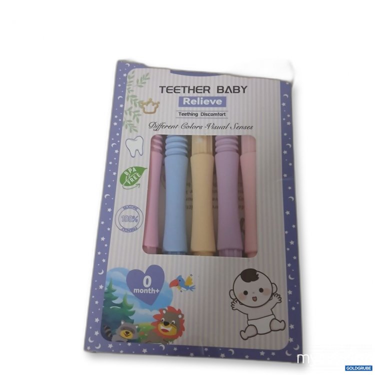 Artikel Nr. 917138: Teether Baby Relieve Beißring